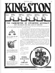 1910 9 22 IND KINGSTON Carburetor THE CARBURETOR OF UNVARYING ACCURACY ad MOTOR AGE GoogleBooks page 73