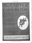 1910 9 29 CARTER Carburetor Never Chokes or Strangles Your Motor ad MOTOR AGE GoogleBooks page 76