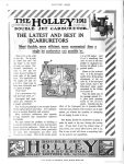 1910 9 29 HOLLEY Carburetor 1911 DOUBLE JET ad MOTOR AGE GoogleBooks page 48