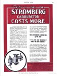 1910 9 29 STROMBERG Carburetor COSTS MORE color ad MOTOR AGE GoogleBooks page 45