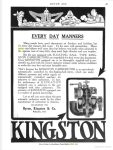 1910 9 8 IND KINGSTON Carburetor EVERY DAY MANNERS ad MOTOR AGE GoogleBooks page 77