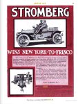 1910 9 8 STROMBERG Carburetor WINS NEW YORK TO FRISCO ad MOTOR AGE GoogleBooks page 47