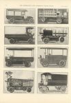 1911 1 11 Commercial and Other Vehicles Exhibited at Madison Square Garden Show Part 2 photos THE HORSELESS AGE 8″×12″ page 112