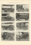 1911 1 11 Commercial and Other Vehicles Exhibited at Madison Square Garden Show Part 2 photos THE HORSELESS AGE 8″×12″ page 113
