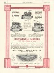 1911 2 2 CONTINENTAL MOTORS FOR THE SEASON OF 1912 ad THE AUTOMOBILE 8.5″×11.5″ page D 1