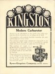 1911 3 29 IND KINGSTON Carburetor THE HORSELESS AGE 9″×12″ Inside front cover