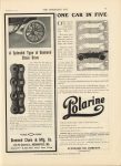 1911 9 6 IND DIAMOND CHAIN A Spendid Type of Diamond Chain Drive ad THE HORSELESS AGE 9″×12″ page 43