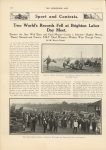 1911 9 6 Sport and Contests Two World’s Records Fell at Brighton Labor Day Meet article THE HORSELESS AGE 9″×12″ page 362