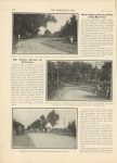 1911 9 6 Work on Savannah Course Eliminating Bad Turns article THE HORSELESS AGE 9″×12″ page 366