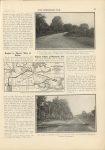 1911 9 6 Work on Savannah Course Eliminating Bad Turns article THE HORSELESS AGE 9″×12″ page 367