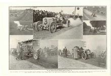 1911 Elgin Races At the National Stock Chassis Races at Elgin, ILL National Greiner Livingston photos 13.5″×9″ page 1x