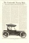 1911 The Comfortable Touring Body latest Detroit Electric ad 9″×13.5″ page 80