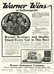 1911 Warner Wins at Indianapolis ad MOTOR AGE page 74 screenshot