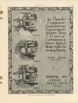 1912 1 18 STROMBERG Carburetor Type A Type B Type C ad MOTOR AGE 9″×12″ page 53