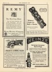 1912 3 13 IND REMY The New Cam House ad THE HORSELESS AGE 9″×12″ page 53