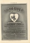 1912 3 13 IND SCHEBLER Carburetor ad THE HORSELESS AGE 9″×12″ page 17