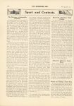 1912 3 13 Sport and Contests Savannah Abandons Road Classics article THE HORSELESS AGE 9″×12″ page 518