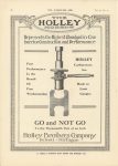 1912 4 24 HOLLEY Carburetor MODEL H ad THE HORSELESS AGE 9″×12″ page18