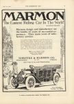 1912 4 24 IND MARMON The Easiest Riding Car In The World ad THE HORSELESS AGE 9″×12″ page 37