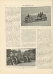 1912 4 24 NATIONAL Santa Monica First 1912 Road Race Classic article THE HORSELESS AGE 9″×12″ page 718