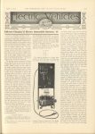 1912 4 3 Electric Vehicles Efficient Charging of Electric Automobile Batteries 2 article THE HORSELESS AGE 9″×12″ page 613