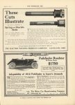 1912 4 3 IND PATHFINDER Roadster $1750 ad THE HORSELESS AGE 9″×12″ page 41