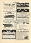 1912 4 3 NATIONAL Series V $2900 ad THE HORSELESS AGE 9″×12″ page 36