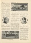 1912 5 22 Indy 500 Awaiting Second Five Century Race By Jerome T. Shaw article THE HORSELESS AGE 9″×12″ page 913