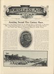 1912 5 22 Indy 500 Awaiting Second Five Century Race By Jerome T. Shaw article THE HORSELESS AGE 9″×12″ page 903