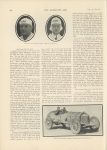 1912 5 22 Indy 500 Awaiting Second Five Century Race By Jerome T. Shaw article THE HORSELESS AGE 9″×12″ page 906