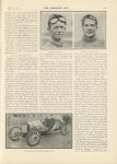 1912 5 22 Indy 500 CASE Awaiting Second Five Century Race By Jerome T. Shaw article THE HORSELESS AGE 9″×12″ page 909