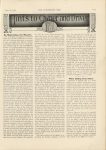 1912 6 26 Hints to Owner and Driver Re-Magnetizing the Magneto article THE HORSELESS AGE 9″x12″ page 1105