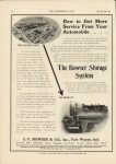 1912 6 26 IND BOWSER The Bowser Storage System ad THE HORSELESS AGE 9″x12″ page 12