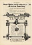 1912 6 26 TIMKEN What Makes the Commercial Car a Practical Possibility ad THE HORSELESS AGE 9″x12″ page 14