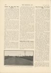 1912 6 26 Tacoma the Next Road Race Centre article THE HORSELESS AGE 9″x12″ page 1098