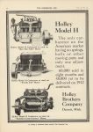 1912 6 5 HOLLEY Carburetor Model H ad THE HORSELESS AGE 9″x12″ page 16