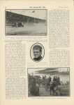 1912 6 5 Indy 500 NATIONAL Dawson in a National Wins Thrilling 500-Mile Indianapolis Race article THE HORSELESS AGE 9″x12″ page 982