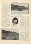 1912 6 5 Indy 500 NATIONAL Dawson in a National Wins Thrilling 500-Mile Indianapolis Race article THE HORSELESS AGE 9″x12″ page 983
