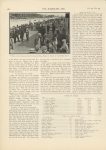 1912 6 5 Indy 500 NATIONAL Dawson in a National Wins Thrilling 500-Mile Indianapolis Race article THE HORSELESS AGE 9″x12″ page 986