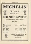 1912 6 5 MICHELIN Tires Win As Usual ad THE HORSELESS AGE 9″x12″ page 21