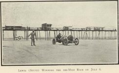 1912 7 STUTZ Car 4 Lewis driver Old Orchard Beach Races photo THE HORSELESS AGE July 10, 1912 page 46