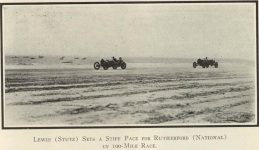 1912 7 STUTZ NATIONAL Old Orchard Beach Races photo THE HORSELESS AGE July 10, 1912 page 47 pic