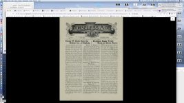 1913 1 24 HOUK McCUE George W. Houk Buys the McCue Co of Buffalo article THE HORSELESS AGE page 1 screenshot
