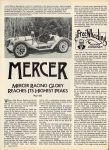 1913 MERCER RACING GLORY REACHES IT’S HIGHEST PEAKS Part 3 Free Wheeling By Menno Duerksen article CARS & PARTS May 1986 8.5″×11″ page 42
