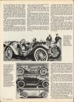 1913 MERCER RACING GLORY REACHES IT’S HIGHEST PEAKS Part 3 Free Wheeling By Menno Duerksen article CARS & PARTS May 1986 8.5″×11″ page 44