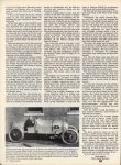1913 MERCER RACING GLORY REACHES IT’S HIGHEST PEAKS Part 3 Free Wheeling By Menno Duerksen article CARS & PARTS May 1986 8.5″×11″ page 50