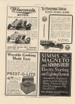 1915 9 30 Wisconsin CONSISTENT MOTORS ad MOTOR AGE 8.5″×11.5″ page 80