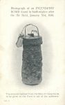 1916 1 31 INCENDIARY BOMB WW 1 England card front