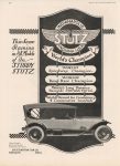1916 10 STuTZ World’s Champion ad MOTOR LIFE INCLUDING MOTOR PRINT 9″×12.5″ page 10