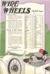 1918 1 WIRE WHEELS HOUK Type ad 6.75″×10″ page 2x